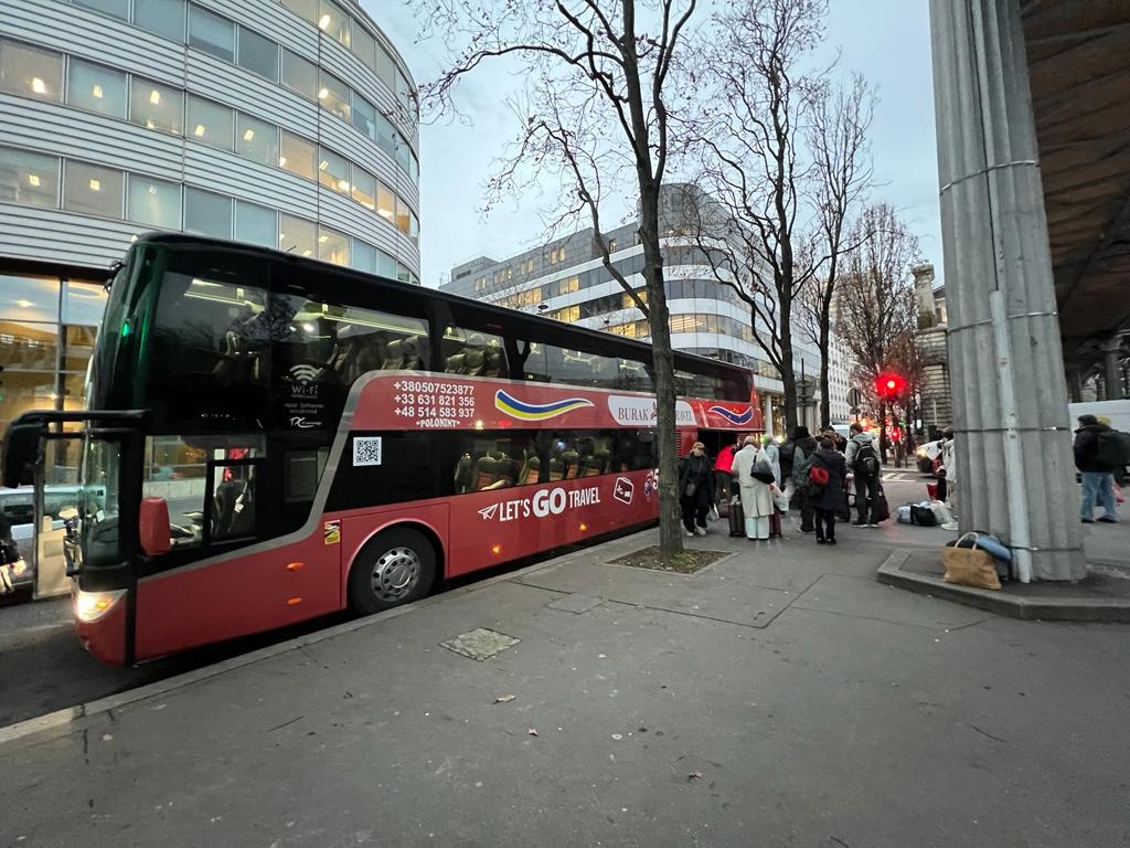 Які послуги пропонують сучасні автобуси рейсом Україна — Бельгія?